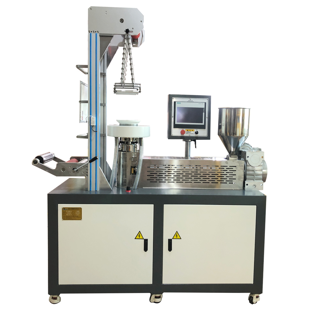 PP PE吹膜 塑料顆粒擠出成膜 色母分散性檢測(cè)